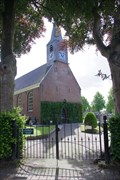 Image for RM: 33993  - Hervormde Kerk en Kerkhof - Rottevalle
