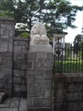 Image for Wistariahurst Awake Lion - Holyoke, MA
