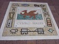 Image for Cymru Wales Mosaic - Millennium Stadium - Cardiff, Wales.