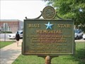 Image for Historic Marker,  Blue Star Memorial, Blakely, GA
