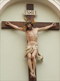 Image for Jesus at former monastry, Ostengasse Regensburg - BY / Germany