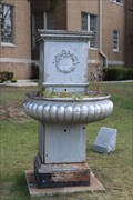 Image for Alfred A. Tufts Memorial Fountain -- Camden AR