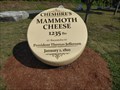 Image for Replica of the Mammoth Cheese - Cheshire, MA
