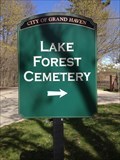 Image for Lake Forest Cemetery - Grand Haven, Michigan USA