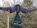 Image for Cyclepath Sign, Meldon Station, North Dartmoor, Devon UK