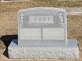 Image for 101 - Julia Pont - Grace Hill Cemetery - Perry, OK