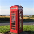 Image for Red Telephone Box - Monikie, Angus.