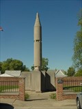 Image for Gus Grissom Monument - Mitchell, Indiana