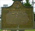 Image for Zion Episcopal Church Erected 1848-GHM 130-2-Talbot Co