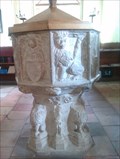 Image for Baptism Font, St Mary - Old Newton, Suffolk