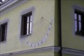 Image for Sundials near former brewery, Volary , CZ