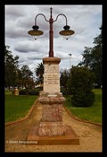 Image for Boer War memoral lamp, Forbes, NSW, Australia