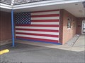 Image for American Flag Mural - Springdale AR