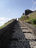 Image for Steps to Fort Charles, Brimstone Hill Fortress, St. Kitts