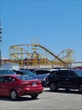 Image for Looping Star Roller Coaster-Jolly Roger Pier - Ocean City MD