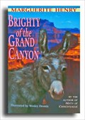 Image for Marguerite Henry -- Brighty of the Grand Canyon