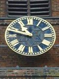 Image for Clock, St John the Baptist, Wolverley, Worcestershire, England