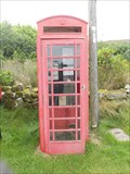 Image for Red Telephone Box - Glasnakille, Scotland
