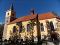 Image for Kostel sv. Martina - Vrchotovy Janovice, CZ