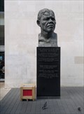 Image for The Nelson Mandela Statue, Royal Festival Hall, London UK