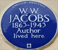 Image for W W Jacobs - Albany Street, London, UK