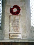 Image for Cockley Cley - Great War Roll of Honour
