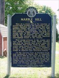 Image for Marble Hill