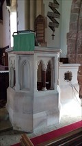 Image for Pulpit - St Esprit - Marton, Warwickshire