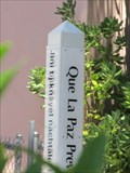 Image for Brewster Ave Peace Pole - Redwood City, CA