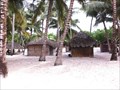Image for Beach Huts, Isla Saona, Dominican Republic
