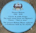 Image for Thomas Hobson - St Andrew's Street, Cambridge, UK