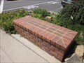 Image for Downtown Colfax Brick Seat - Colfax, CA