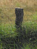 Image for BOD marker on 176th Ave in Russell County, KS