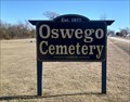 Image for Oswego Cemetery - Oswego, KS