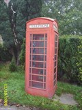 Image for Red telephone box, Newenden, Kent