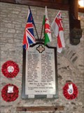 Image for St Catwgs Church - WW1 Memorial - Gelligaer,  Wales.