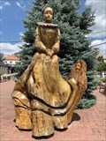 Image for THE TALLEST wooden sculpture made of one piece of wood in Slovakia, Cachtice