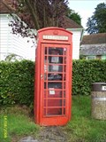 Image for Red telephone box East Hoathly, East Sussex