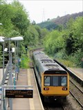Image for Merthyr Vale - Railway Station - Ynysowen, Merthyr Tydfil, Wales.