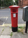 Image for Victorian Pillar Box - Whitehouse Loan, Edinburgh, UK