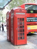 Image for Red Telephone Boxes - Roseberry Avenue, London, UK