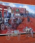 Image for Broadway Mural - Route 66 - Davenport, Oklahoma, USA.