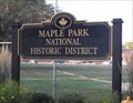 Image for Maple Park Historic District - Lake Geneva, WI