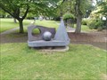 Image for Shapes Sculpture in Sensory Garden - Wynn Gardens, Old Colwyn, Wales, UK