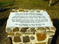 Image for Memorial at Old Stone Presbyterian Church in Catoosa County, Georgia