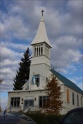 Image for Fairbanks St Joseph's Ch Spire (TT6708) - Fairbanks AK