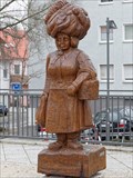 Image for Oberräder Gärtnerfrau — Frankfurt am Main, Germany