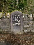 Image for A5 Milestone (Holyhead 43), Coed Maesnewyddion, Conwy, Wales
