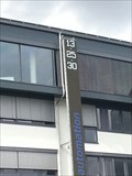 Image for Futuristic Townclock "OnTec" - 95119 Naila/Germany/BY