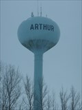 Image for Arthur Water Tower, Arthur, Ontario